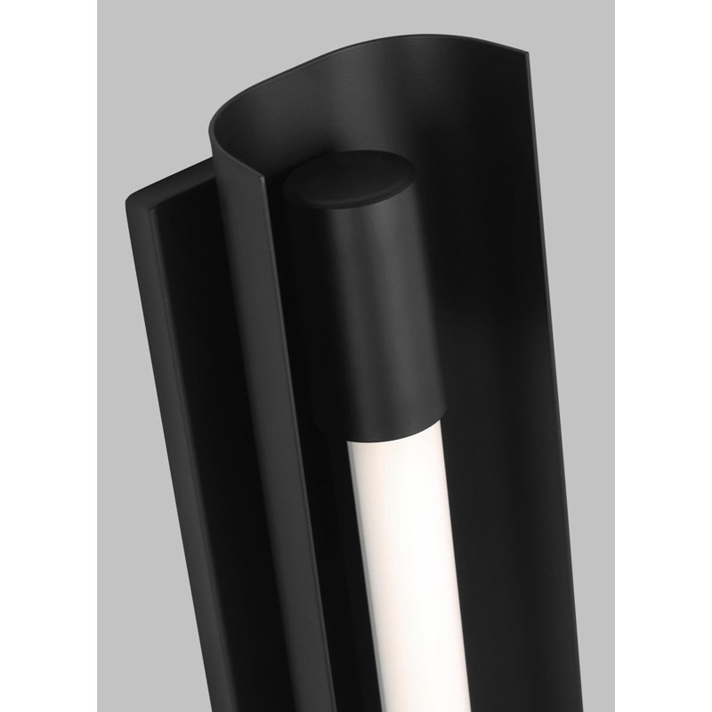 Carson 1 - Light LED Bath Bar, Midnight Black