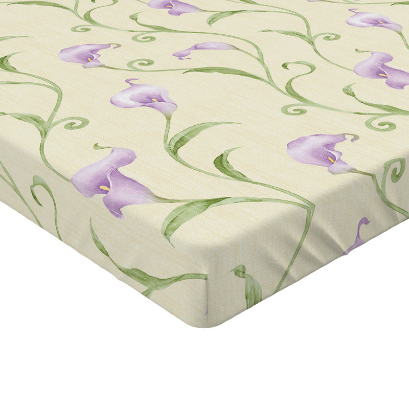 Drap-housse Ambesonne Garden Scene Lavender