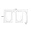 Console beige et bois manufacturé rectangulaire-507259796-507259799