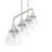 Hunter Cypress Grove Onyx Bengal 4 Light Chandelier Ceiling Light Fixture-63338215