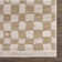 Tapis beige / brun Jasha