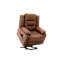 Fauteuil inclinable médical Power Lift, brun-1025187713