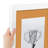 Matte Picture Frame with Mat-70816599