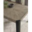 78 In. With 6 Ladderback Chairs