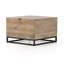 Kelby Solid Wood Coffee Table-1078538367