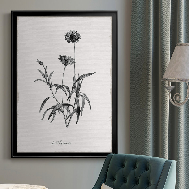 Simplement impérial - cadre photo, impression sur toile, Noir, H 30,5 po x l 42,5 po x P 1,5 po