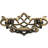 Kingsport 3" Center to Center Drop Handle Pull