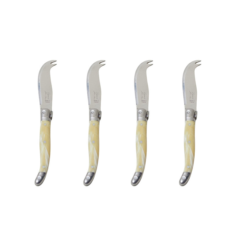 Ensemble de 4 mini couteaux Laguiole