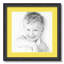 Cadre pour photo simple 14 po x 14 po en bois mat-70821226