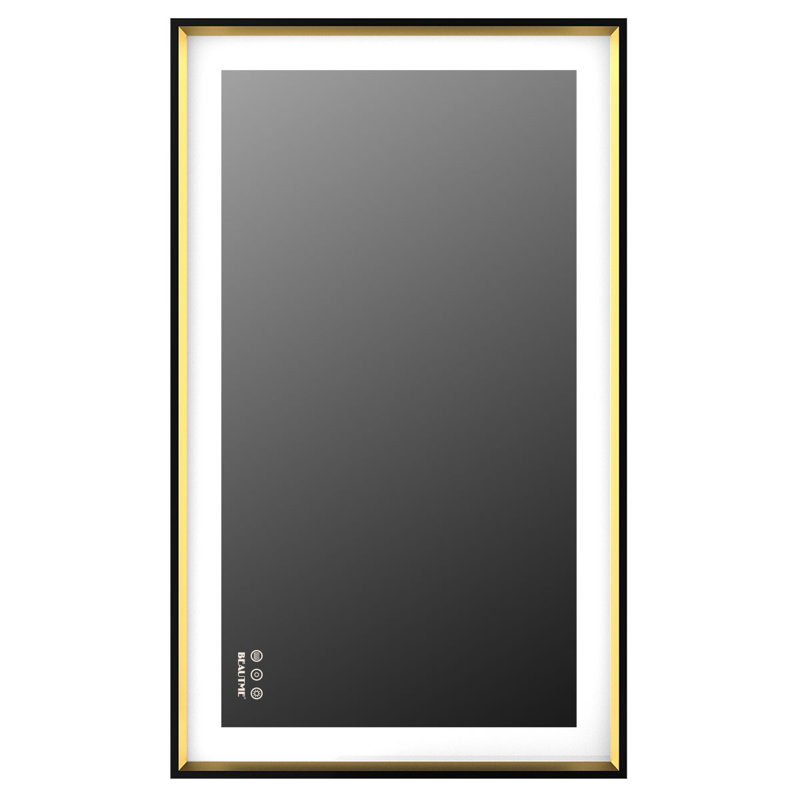 Mirror with Shelves