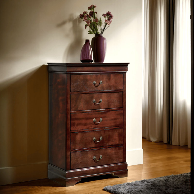 Commode 5 tiroirs Brandenn