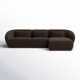 Anson 3 - Piece Upholstered Modular Sectional