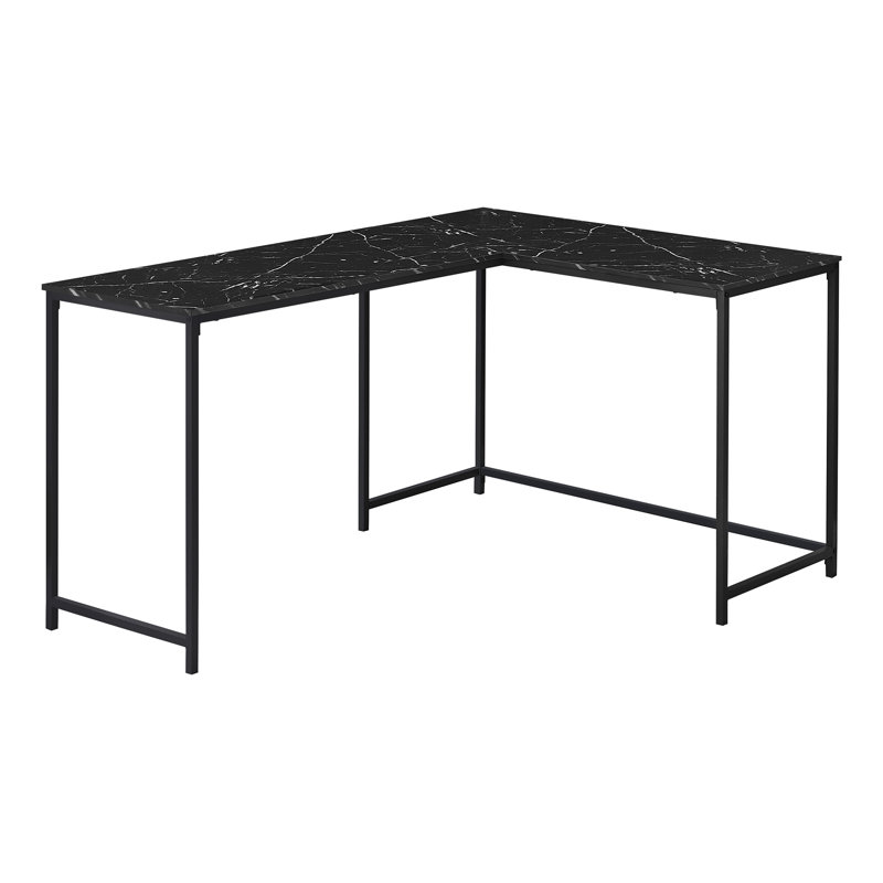 Bureau d'ordinateur, Noir