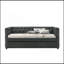 Grey Fabric Daybed W/Trundle-601783494