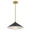 Luminaire suspendu conique à 1 lumière Zoë-1140681382