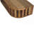 Solid Wood Ariella Floating Console Table, Open Storage, Light Brown