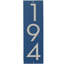 Floating 1-Line Wall Address Plaque-347940882-347941034