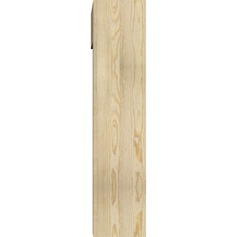 Support Merced Block avec support décalé, 36 x 24, Sapin Douglas de l 8 po (scié brut)