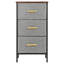 40cm W Metal Bedside Table-1153785593