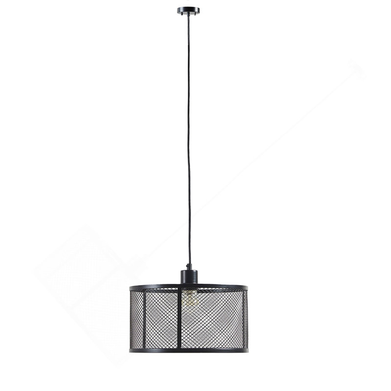 Luminaire suspendu en métal