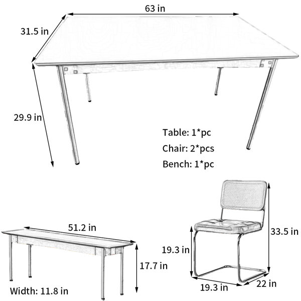 Dimensions du produit