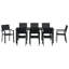8 - Person Patio Dining Set Rectangular Table