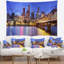 Cityscape d’horizon de la tapisserie willamette river-28494903