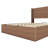 Kira Queen Solid Wood Platform Bed
