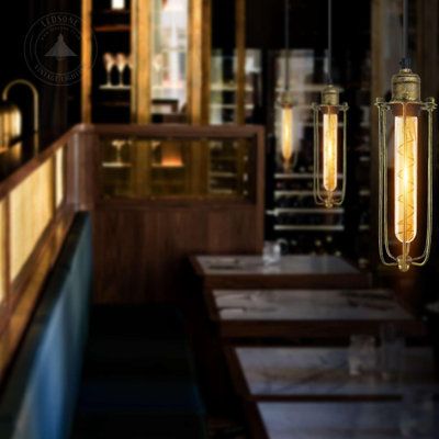1 - Light Caged Pendant
