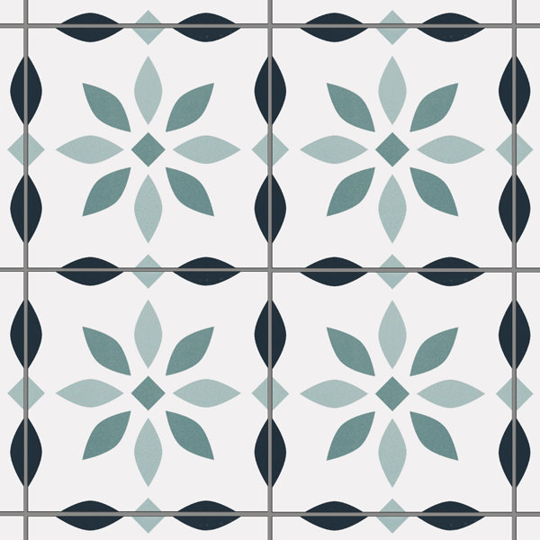 Vigo 10" x 10" Ceramic Singular Tile