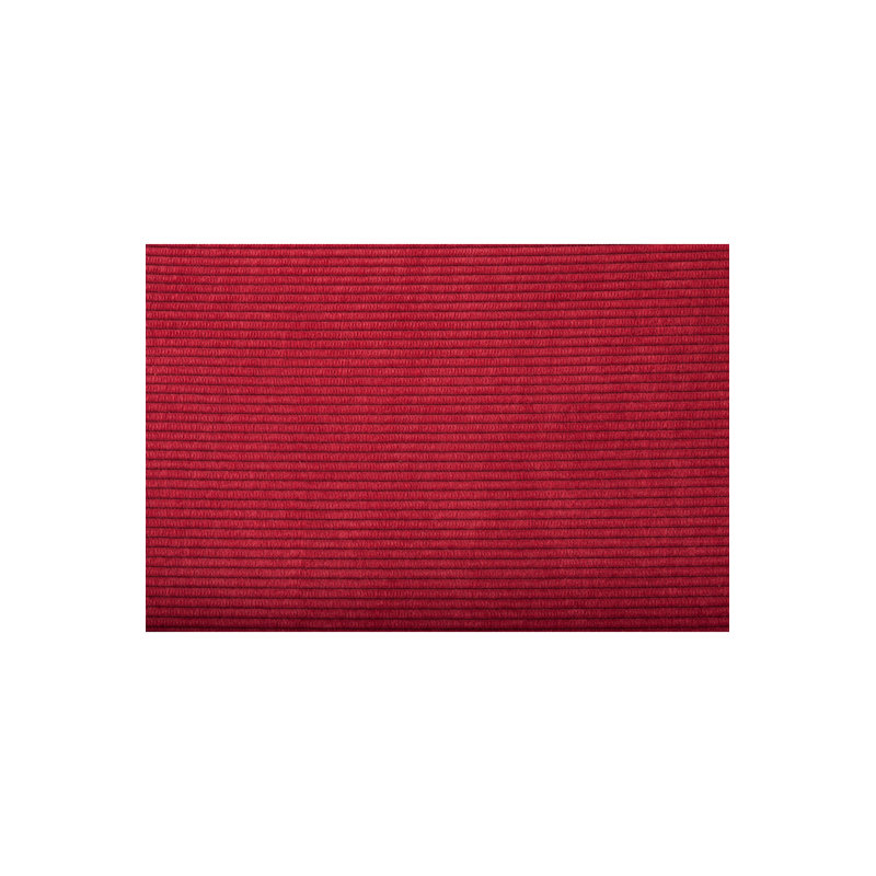 Chaise en porte-à-faux rembourrée Ridge, Rouge