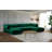 143" Wide Velvet Symmetrical Sectional-666546602