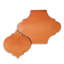 Natural Terracotta Andalusian + Arabesque