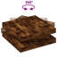 Coffee Table 360-Degree Rotatable 90X90x34.5 Cm-807142763