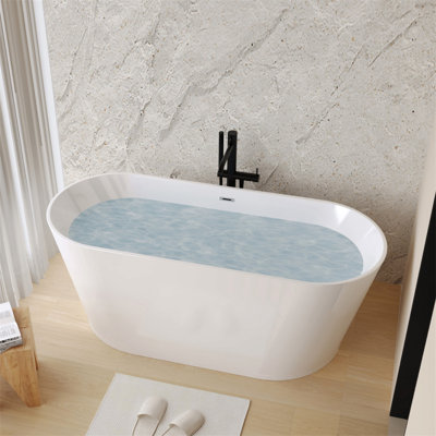 Baignoire autoportante en acrylique 67 po