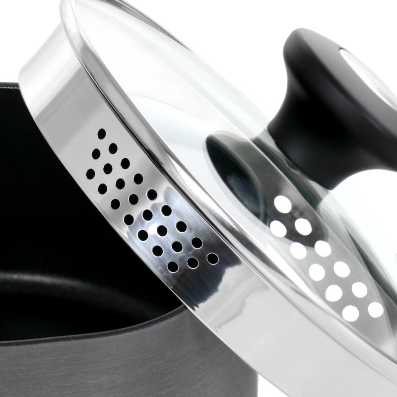 10 Piece Nonstick Aluminum Cookware Set