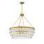 Luminaire suspendu en laiton chaud Savham House Windham 6 lumières-1251443460-1328234853