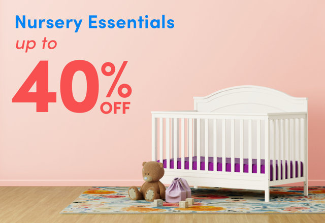 Nursery Essentials Clearance