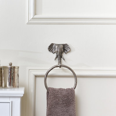 Melendy Elephant Towel Ring