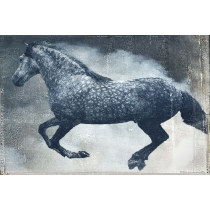 Expositions de chevaux III, H 8 po x l 12 po x P 1,25 po