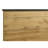 Georgina Natural Pine Full Panel Bed