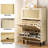 Rattan Shoe Storage Cabinet