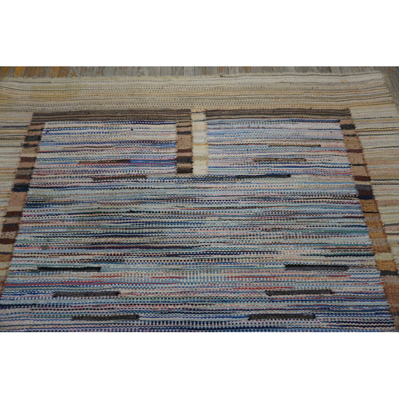 Tapis tissé à plat Antique Native American
