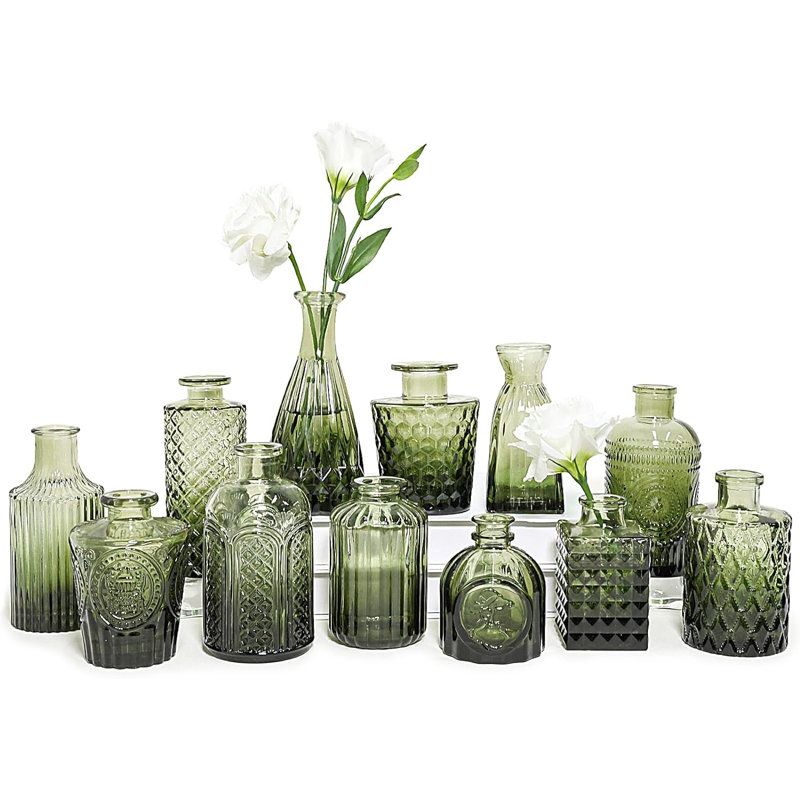 Vase de table Dopkins, Vert