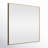 Valparaiso Metal Square Wall Mirror-368463559-368463558