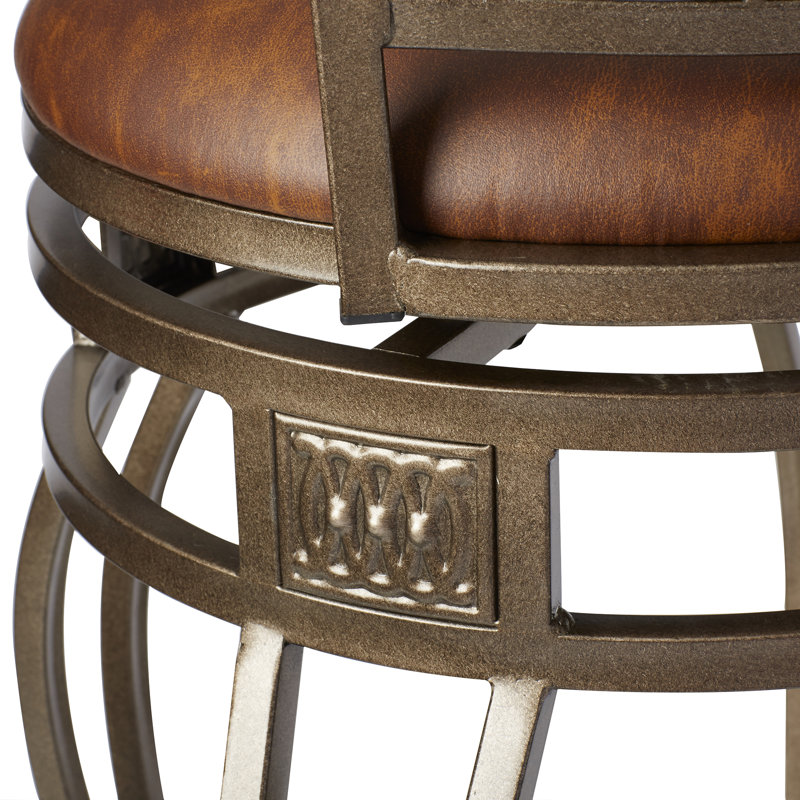 Tabouret de bar et de comptoir pivotant Westward, Tabouret de bar (siège d'une hauteur de 32,5 po)