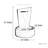 Eclipse Fountain - Handcrafted Outdoor Concrete / Cement Weather Resistant Sculptural Fountain-1967399479