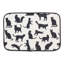 Lit rectangulaire pour chat