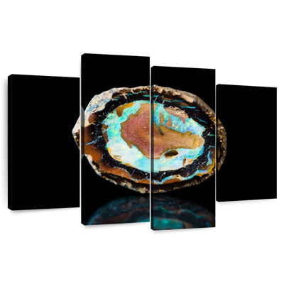 Fire Opal Gemstone