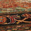 Spice Market Petra Plush Pile Stain/Fade Resistant Polyester Woven Floral Indoor Area Rug-28671495